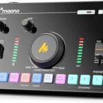 MAONO Streaming Audio Mixer, Audio Interface with Pro-preamp, Bluetooth, Built-in Battery, Noise Cancellation, 48V Phantom Power for Live Streaming, Podcast Recording, Gaming MaonoCaster AMC2 NEO | DJBJoRN