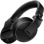Pioneer DJ HDJ-X5 Professional DJ Headphones - Crystal Clear Audio - Over Ear Style - Swivel Design for Flexibility - Detachable Cable - Carry Case Included - Black | DJBJoRN