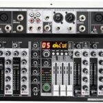 Studio Audio Sound Mixer Board-Professional Audio Mixer Sound Board Console 6 Channel USB Computer MP3 Input 48V Phantom Power Stereo For DJ Studio,Live Streaming (8 Channel DJ Mixer) | DJBJoRN