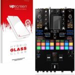 upscreen Screen Protector Film Compatible with Pioneer DJM-S11-9H Glass Protection, Extreme Scratch Resistant | DJBJoRN